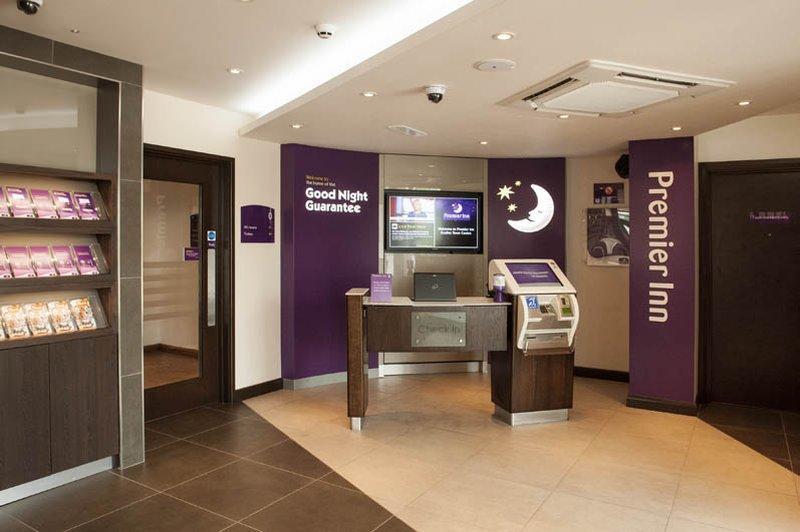 Premier Inn Dudley Town Centre Eksteriør bilde